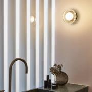 MARSET LED-ulkoseinävalaisin ROC, musta, 14 cm, IP65, TRIAC