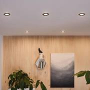 Paulmann uppivalo Nova Plus musta Ø 9 cm GU5.3/GU10 IP65