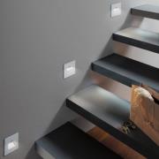 Paulmann upotettava LED-seinävalaisin Edge Quadro, valkoinen 8x8 cm