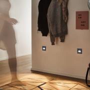 Paulmann upotettava LED-seinävalaisin Edge Quadro musta 8 cm