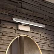 OSRAM LED-seinälamppu ORBIS DISC BAR, kromi, 40 cm, IP44, CCT