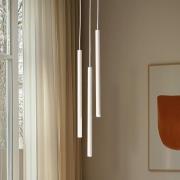 Riippuvalaisin Sopel 3, taupe, pyöreä, 3-lamppuinen, teräs, G9