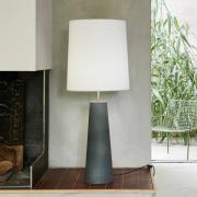 MARKET SET pöytälamppu Cosiness, 102 cm, harmaa/valkoinen, keraaminen