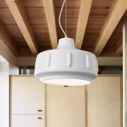 MARKET SET Jimmy-riippuvalo, Ø 38 cm, valkoinen, keraaminen