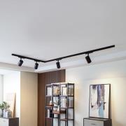 Prios Marny 3-vaiheinen kiskojärjestelmä musta 4 fl