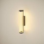 SLV LED-seinävalaisin Quimera, pronssinvärinen, korkeus 41 cm, CCT