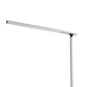 Prios Zyair LED-toimiston lattiavalaisin, hopea 108,4 cm