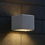 Magnetics LED-ladattava seinävalo, valkoinen, USB, liiketunnistin