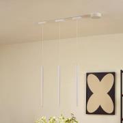 48V Lumaro-kiskojärjestelmä, riippuvalaisin, putki, 3-valo, valkoinen,...