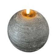 STERNTALER LED-vahakynttilä, musta Korkeus 13 cm Pallo Paristo