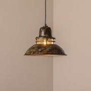 Riippuvalaisin Tibet, antiikkiruskea, Ø 34 cm, metalli, E27