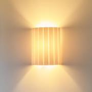 Seinävalaisin Aria, ecru, mikrokuitu, E27