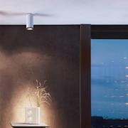 LED-alasvalo Lucea 6, valkoinen, alumiini, 2 700 K