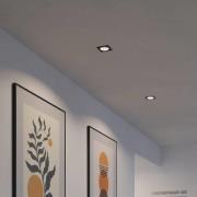 EGLO connect Smart-LED-valaisin Carosso-Z, 9 x 9 cm, musta