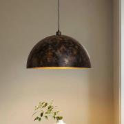 Riippuvalaisin Berceste, Ø 60 cm, vanha messinki, metalli