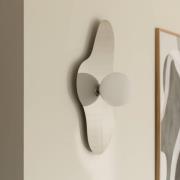 Globen Lighting seinävalaisin ILLUSION, kromi, lasi, 60 cm