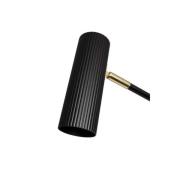 Globen Lighting pöytälamppu Hubble READ, musta, korkeus 45 cm