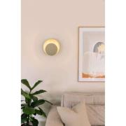 Globen Lighting seinävalaisin ORBIT, beige, Ø 30 cm