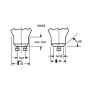 LED-lamppu SUPERIA RETRO ES50 GU10 3,7 W 930 345 lm 36°