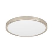 EGLO connect Smart-LED-pinta-asennettava valaisin Fueva 6-Z, harmaa, Ø...