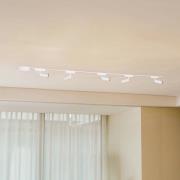 Kiskojärjestelmä 48V Lumaro, spotit, 5-lamppuinen, valkoinen, Ø 4cm, C...