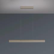 Bopp LED-riippuvalaisin Nano 2.0, pituus 100 cm, taupe, metalli