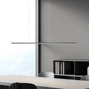 Bopp LED-riippuvalaisin Baseline 2.0, musta, pituus 119 cm