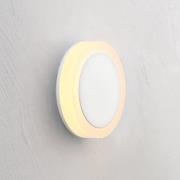 Bopp LED-kattovalaisin One, valkoinen, Ø 9 cm