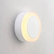 Bopp LED-kattovalaisin One, valkoinen, Ø 9 cm, metalli