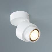 LED-kohdevalaisin BRUSH, valkoinen, Ø 7 cm, metalli, himmennettävä, 27...