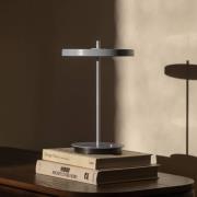 UMAGE LED-akkukäyttöinen pöytävalaisin Asteria Move, vaaleansininen, 3...