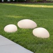 Lindby LED-koristevalaisin Liedra, 3 kpl:n sarja, RGBW, himmennettävä