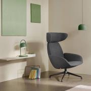 PLEASE WAIT to be SEATED pöytälamppu QUAY, pinjansininen