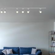 Kiskosarja DUOline Roubaix, titaani, 2 m, 6-lamppuinen LED 2-vaiheinen