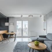 Kiskosetti DUOline Hotel/Tommy, titaani, 4 m, 7-lamppuinen, E27/E14