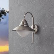 Seinävalaisin Sidney, ruostumaton teräs, lasi, E27