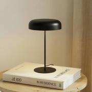 Lindby Edion pöytävalaisin, hiekanmusta, metallia