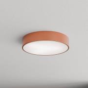 Kattovalaisin Cleo 400, kupari, anturi, IP54, Ø 40 cm, metalli