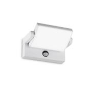 Ideal Lux LED-ulkoseinävalaisin Swipe Sensor, valkoinen, IP54
