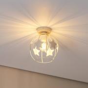 Stars kattovalaisin, hiekanvärinen, metalli, Ø 21 cm