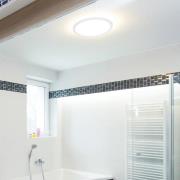 Sylvania LED-kattovalaisin SylRadiance, Ø 40 cm valkoinen PMMA IP54