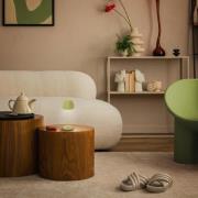 LED-akkupöytälamppu Brilo unplugged Riffle, 20 cm, vihreä