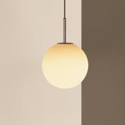 Audo TR Bulb, riippuvalaisin, 1-lamppuinen, teräs, lasi, valkoinen