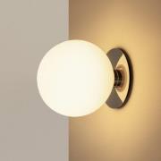 Audo TR Bulb seinävalaisin, metalli, lasi, valkoinen, Ø 20 cm