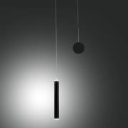 LED-riippuvalaisin Prado, musta, metalli, himmennettävä