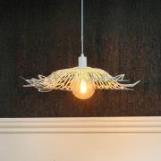 Dyberg Larsen riippuvalo Flora, helmiäisvalkoinen, Ø 60 cm, metalli