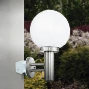 Nurkkakiinnike valkoinen