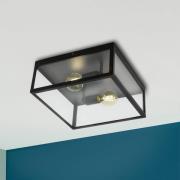 Kulmikas vintage-kattovalaisin Charterhouse