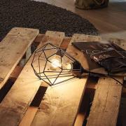 Alkuperäismuotoiltu pöytävalaisin Tarbes