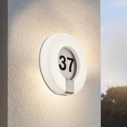EGLO connect Marchesa-C -ulkoseinälamppu, talonnro